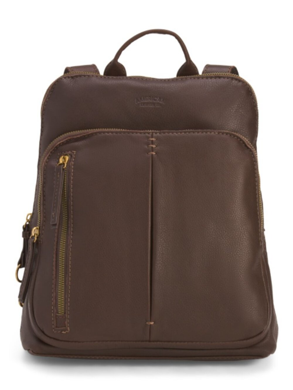 AMERICAN LEATHER CO. Leather Cleveland Backpack